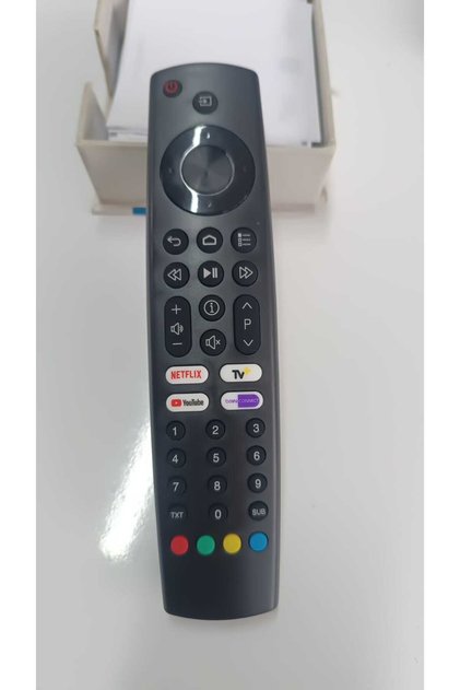 arçelik tv uyumlu netflix tuşlu smart led tv kumandası