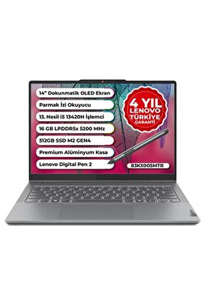 LENOVO ThinkPad X13 2in1 G5 21LXS26QTN Intel Ultra 7 155U 16GB 512