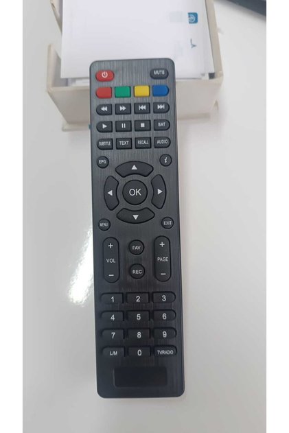 redline sungate vipstar uyumlu mini hd LM tuşlu uydu kumandası