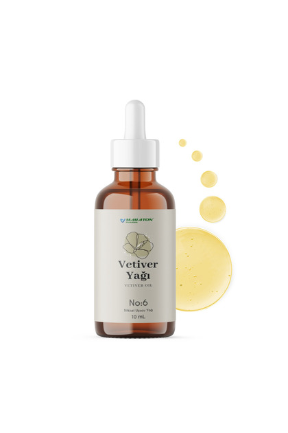 Pure Vetiver Oil 20 ml - Natural and Additive-Free
