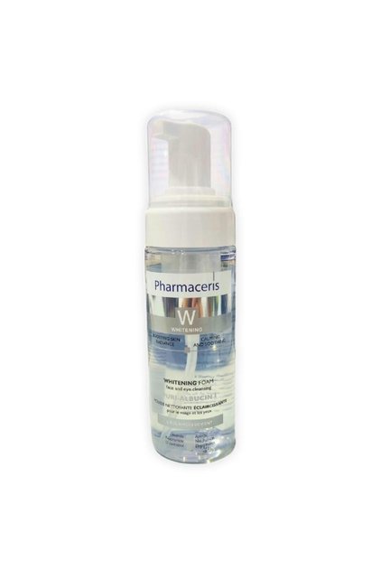 W-1 Puri-albucin I-whitening Foam For Eyes & Face Cleansing