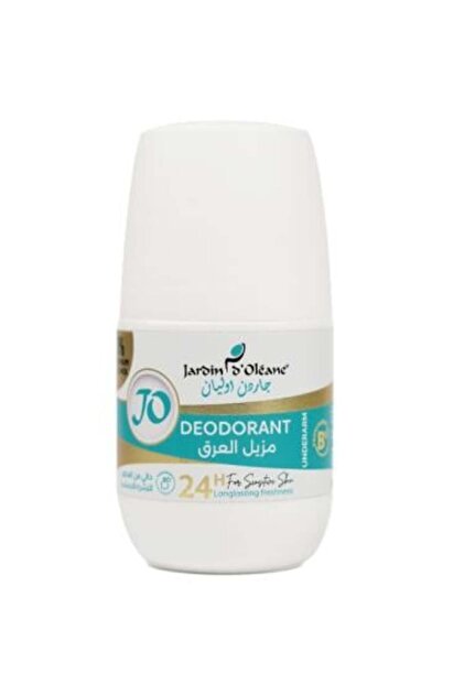 Deodorant for Sensitive Skin, Fragrance-Free, by Jardin De Oleane, 60 ml