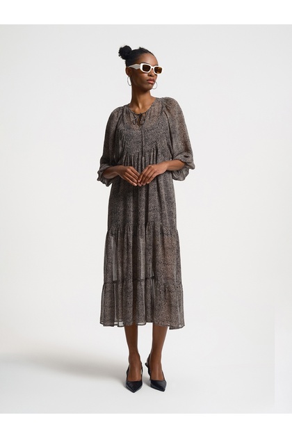 Regular Fit Women's Dress