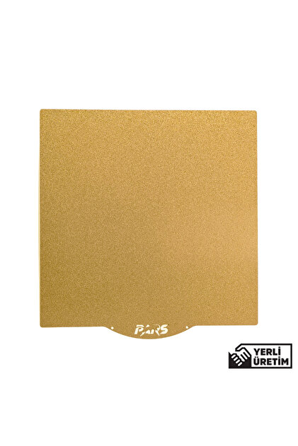Pars 235x235 Mm Gold Pei Kaplı Özel Yay Çeliği Tabla Magnetli
