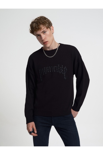 Oversize Fit Men's Sweater
