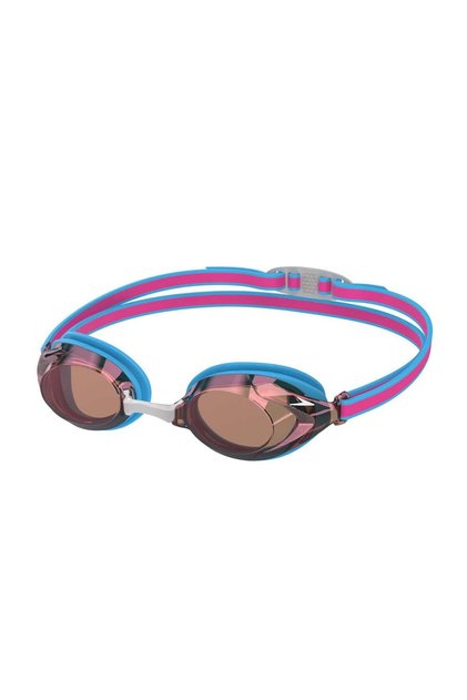 Vanquisher Children's Racing Goggles with Mirror (Blue)
