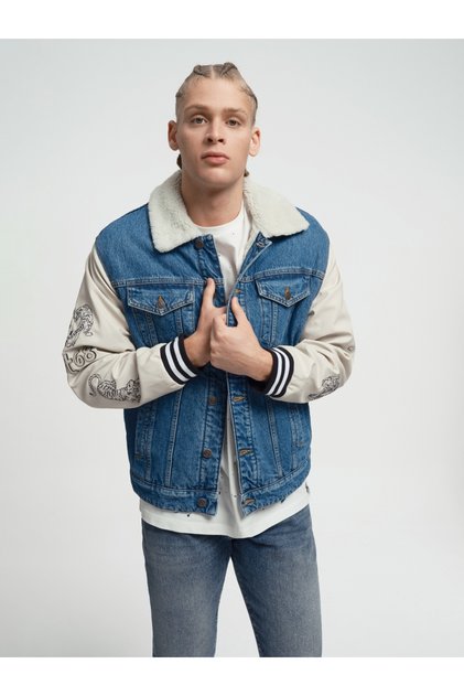 Oversize Fit Men's Jacket