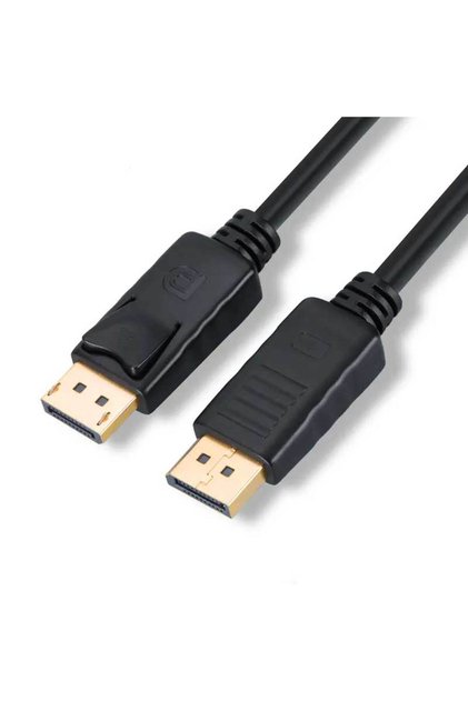 Cablu Displayport 4K, contacte placate cu aur, 1,5 metri, ElectroAZ
