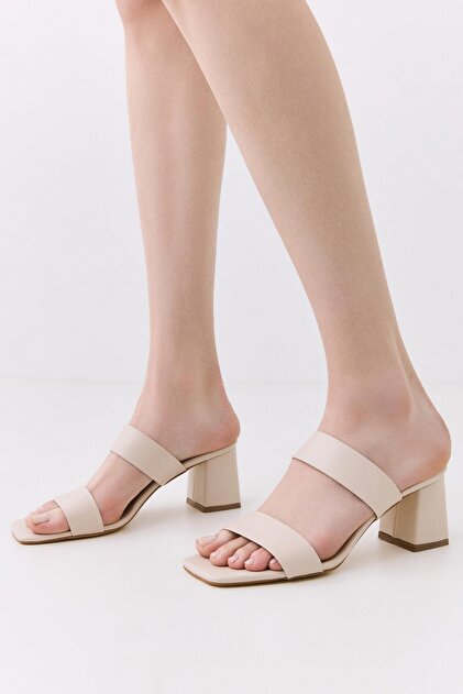 Yaya by Hotiç Naturel Kadın Terlik 01TEY308320A330 - Fiyatı, Yorumları