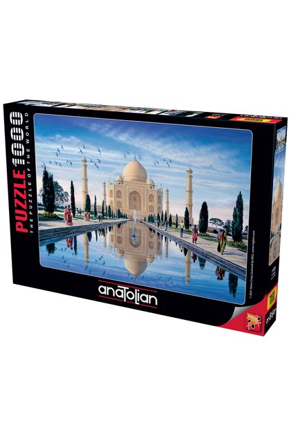 1000 Piece Jigsaw Puzzle - Taj Mahal 1120