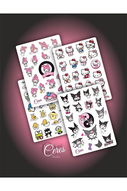 Ceres Studio Hello Kitty Ve Arkadaşları Kuromi My Melody