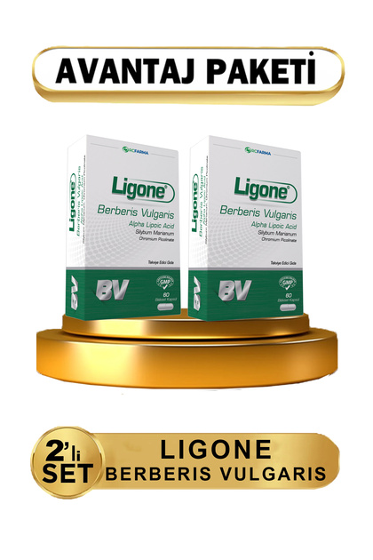 Berberis Complex 60 Kapsül 2li ( Avantajlı Paket )