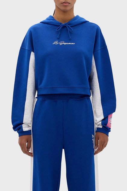 Relaxed Fit Hooded Crop Sweat Sweat Lb24Sskisfuhd