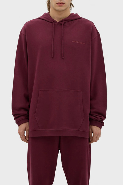 Kapüşonlu Kanguru Cepli % 100 Pamuk Relaxed Fit Sweat Erkek SWEAT LB23FWESSMUHD