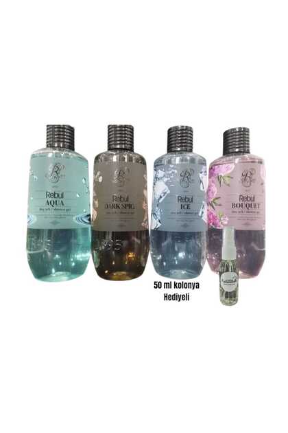 Ceylin Duş Jeli 500 ml - Ice / Aqua / Dark Spice / Bouquet /