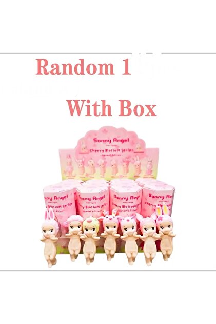 Sonny Angel Hippers Cherry Blossom Series( Yapışkanlı blind box