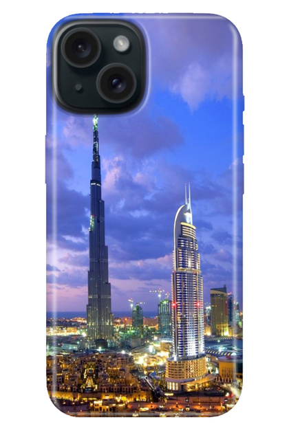 iPhone 13 - 14 Case Color Tpu Uv Printed Patterned Silicone Dubai