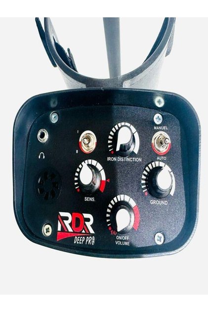 Rdr Deep Pro Dedektör 32 Cm Başlıklı