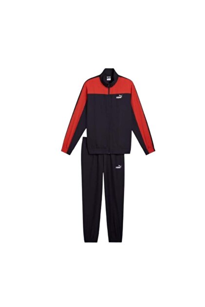 Woven Colorblock Tracksuit 684856-16 Lacivert Eşofman Takımı
