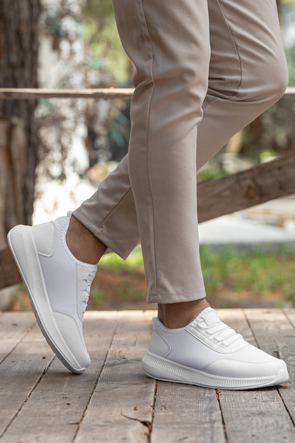 D0126 Günlük Ortopedik Erkek Sneaker Spor Ayakkabı