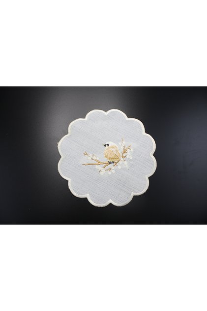 Bird Patterned Cocktail Napkin