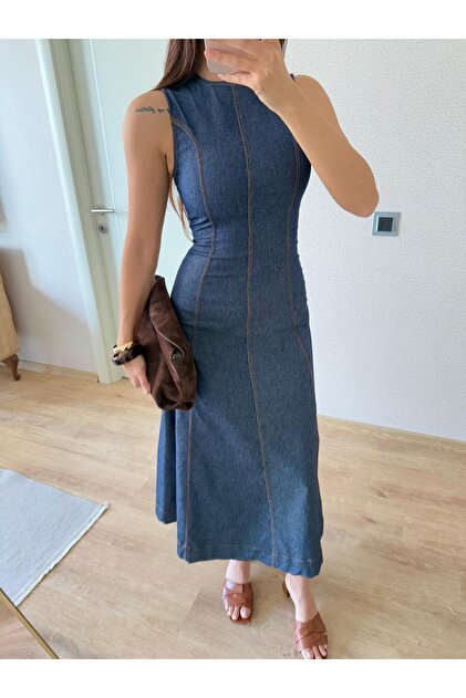 white christmas dresses Denim Girl 2X 18-20 main image 0