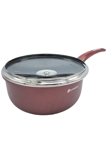 Cratita Ceramica Cu Coada, Aluminiu Turnat, 22x10.5 Cm, 3 L