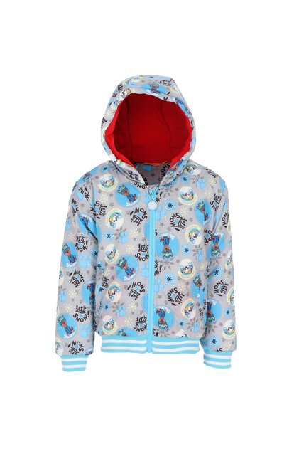 Geaca baieti Paw Patrol Gri 98 CM