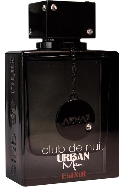 Club De Nuit Urban Elixir Man عطر Eau de Parfum للرجال 105مل أسود