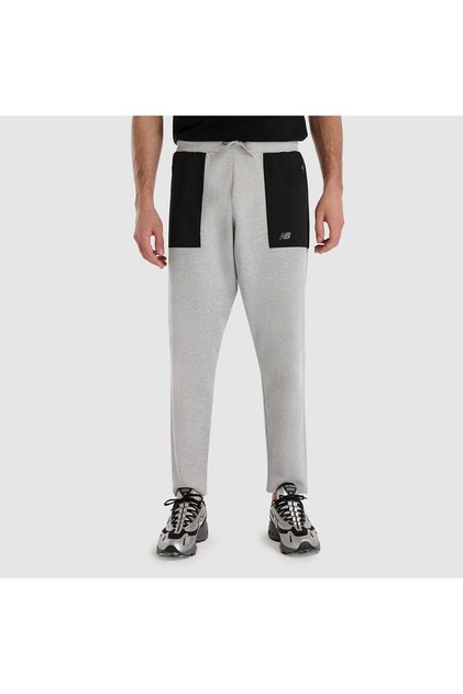 1516 Men's Gray Sweatpants (Mnp1516-Ag)