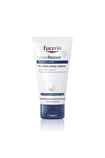 Crema de maini cu 5% uree Eucerin