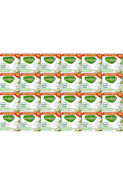 Pure&Soft Sanitary Pad Normal 1104 (24Pk*46) Piece Mega Pk
