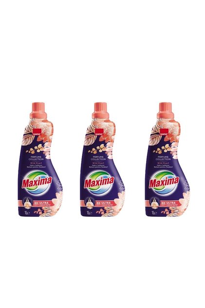 Pachet 3 X Balsam De Rufe Ultra Concentrat Wild Pearl, 40 Spalari, 1l
