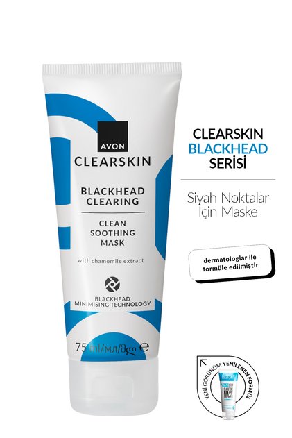 Clearskin Blackhead Siyah Noktalar İçin Maske 75ml
