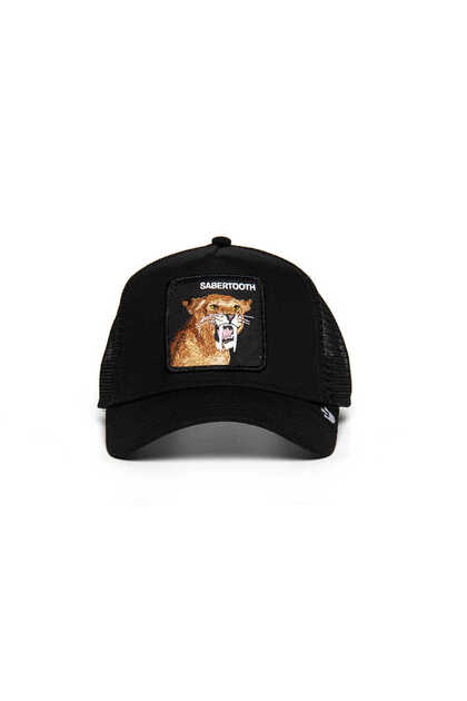 The Sabertooth Tiger ( Kaplan Figür ) Şapka 101-0399