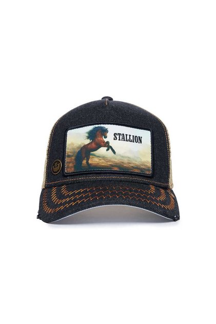 .Model No 21D302D13 (Horse Figured) Hat 101-1232