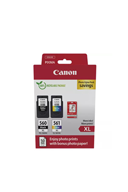 PG-560XL/CL-561XL ФОТО ПАКЕТ НА ИЗГОДНА ЦЕНА