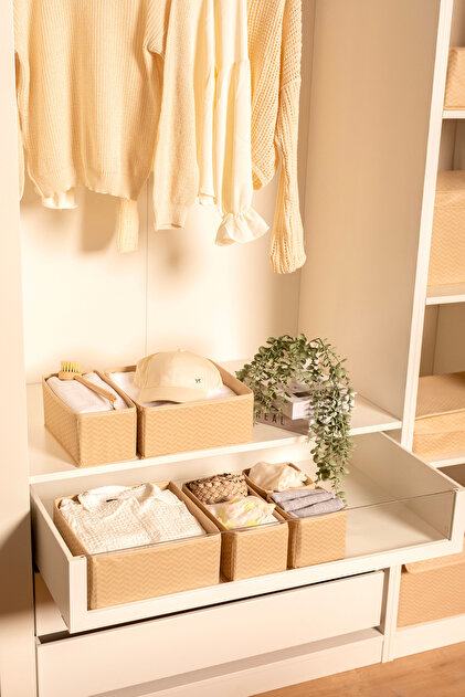 Serstil 6'lı Çekmece Içi Düzenleyici Organizer Set - Çok Amaçlı