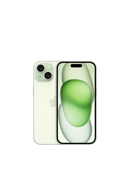 Apple Yenilenmiş iPhone 15 128 GB Yeşil Cep Telefonu (12 Ay