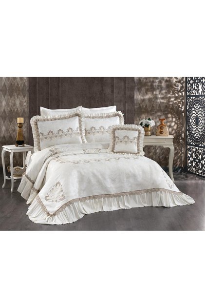 Bed Cover -F-38-4 Pieces