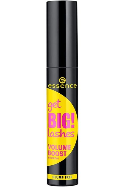 Essence Get Big Lash Volume Boost Black Mascara - 12 ml