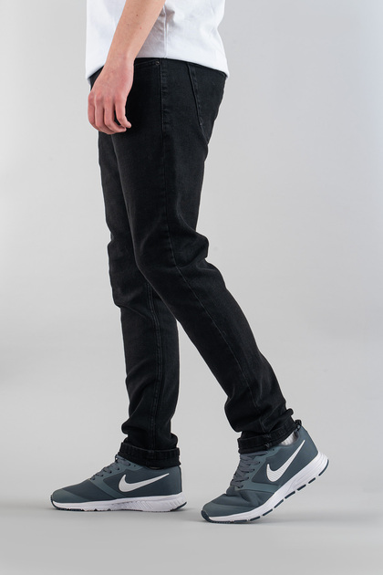 Pánské Smoked Slim Fit Slim Fit džínové kalhoty