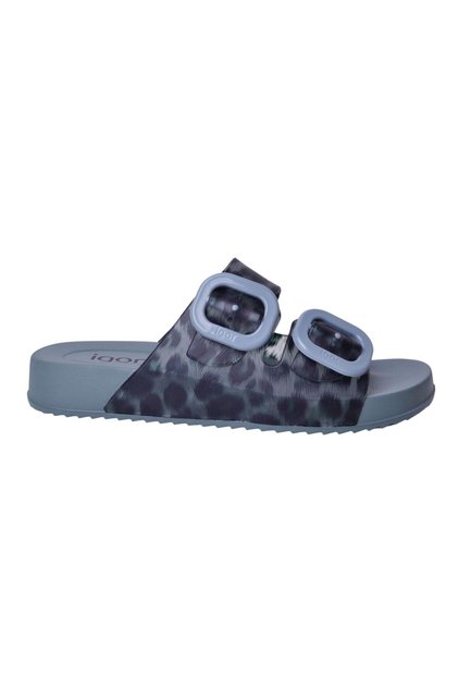 Bb350-013 Habana Leo Verde Women's Slippers