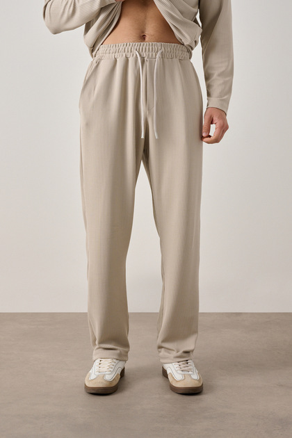 Baggy Loose Sweatpants Style Trousers