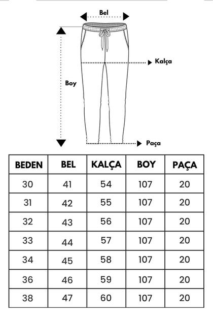 Stilkombin Rahat Baggy Kot Pantolon MM_0405 - Fiyatı, Yorumları