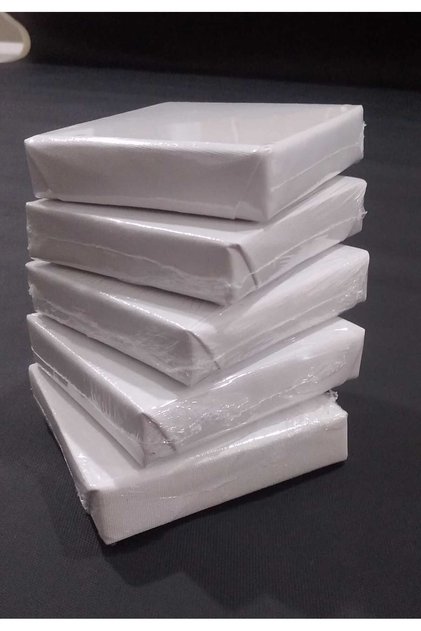 10X10 5 Lİ PAKET YENİ NESİL KÖPÜK KOMPOZİT RESİM TUVALİ 18 MM