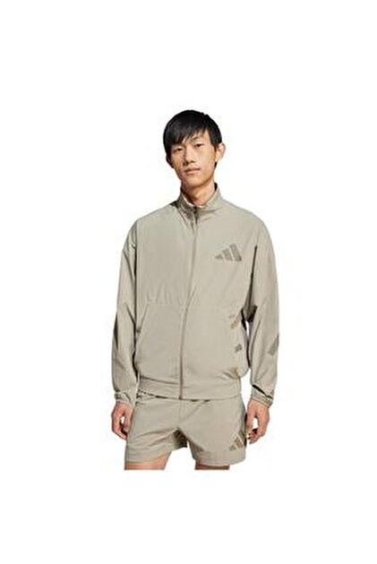 adidas JC5495 M Z.N.E. FZ Bej Normal Düz Erkek Zip Ceket - Fiyatı