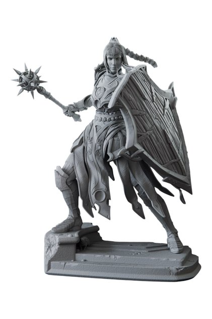 Premium Shadowheart Figürü | Baldur's Gate 3 Koleksiyonu