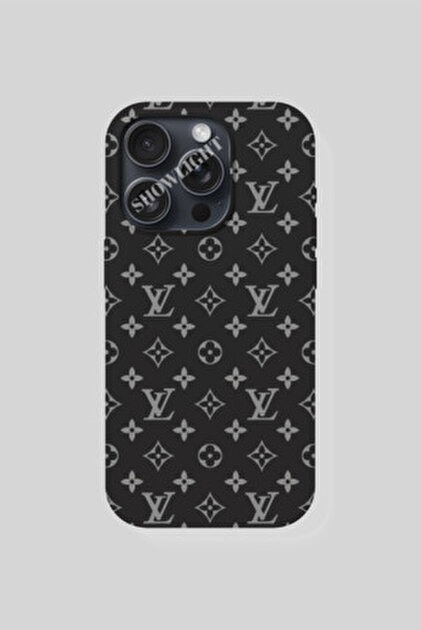 ÇelebiTech Iphone 13 Pro Max Uyumlu Louis Vuitton Köşeli Deri