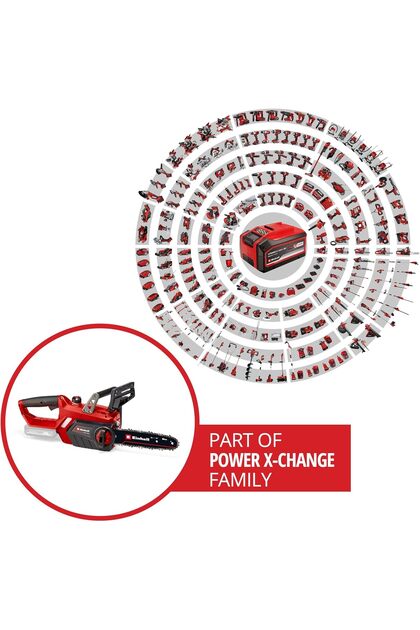 Einhell GE-LC 18/25 Li - Solo, Akülü Ağaç Kesme - 4501761 - Fiyatı
